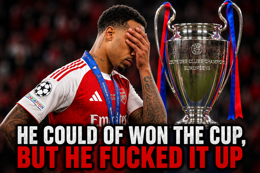 He could of won the cup but he fucked it up x8