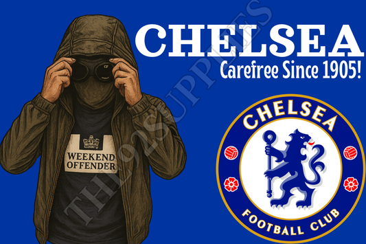 Carefree since 1905 x8 - Chelsea