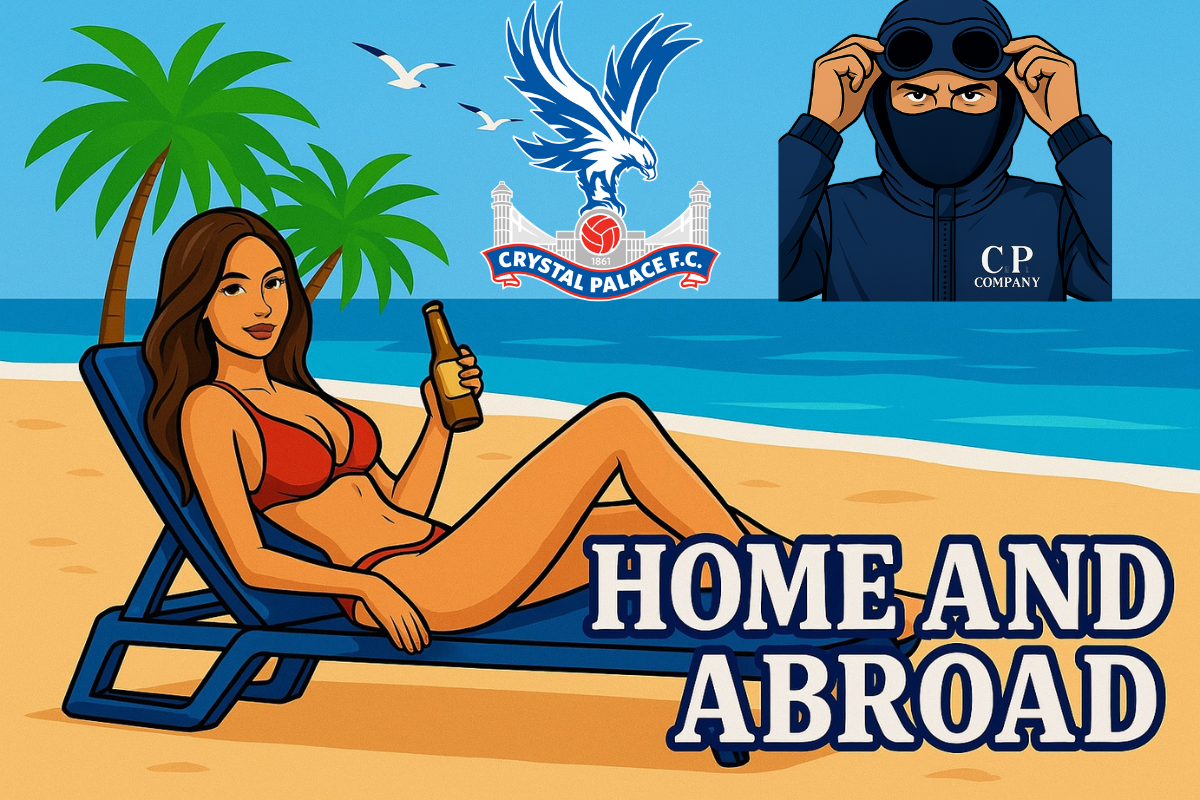 Home and abroad - Crystal Palace