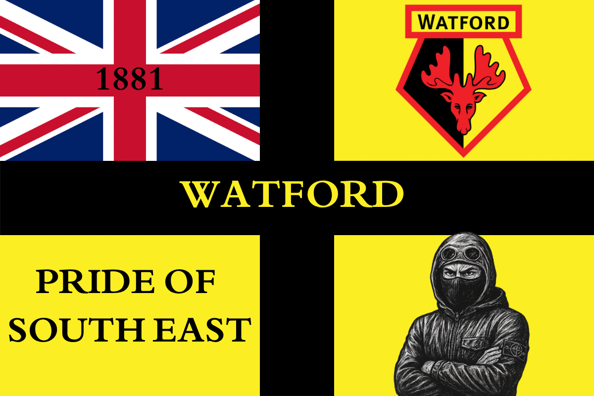 St George’s , pride of south east - Watford