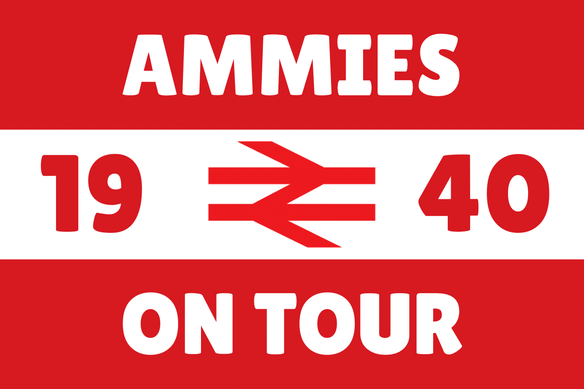 Ammies on tour - Salford