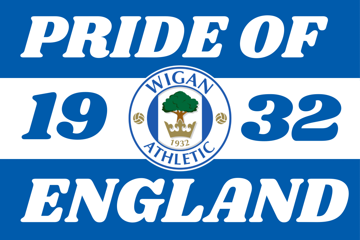 Pride of England - Wigan athletic