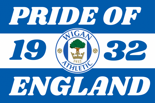 Pride of England - Wigan athletic