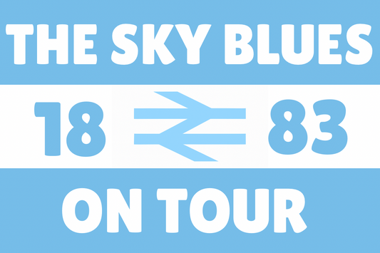 The sky blues on tour - Coventry city