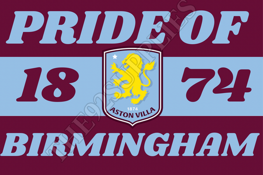 Pride of Birmingham- Aston Villa
