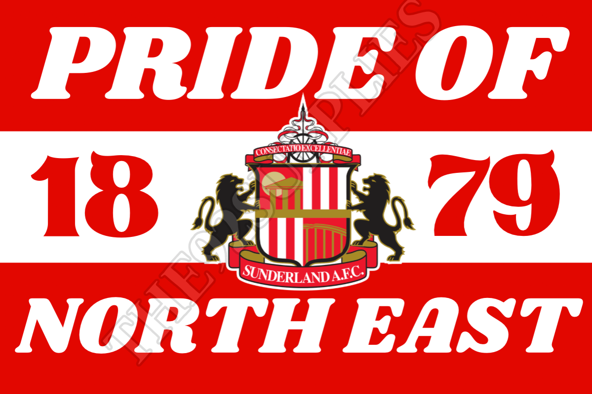 Pride of north east x8 - Sunderland