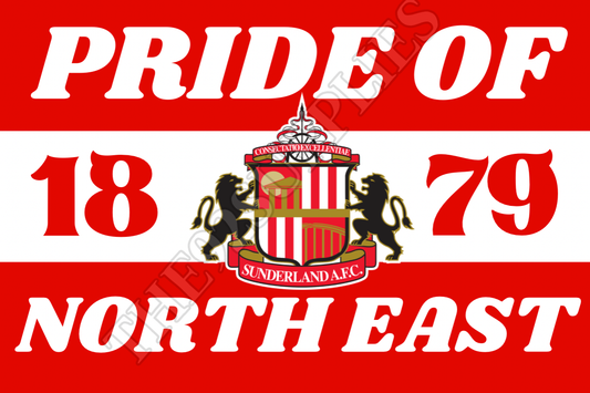 Pride of north east x8 - Sunderland