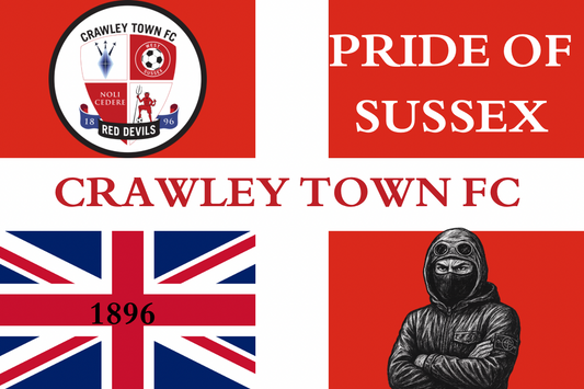 St George’s , pride of Sussex - Crawley town