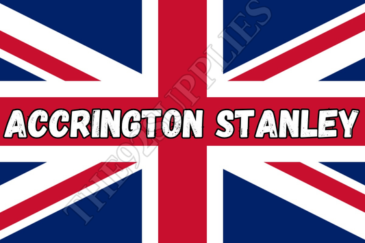 Union Jack - Accrington Stanley