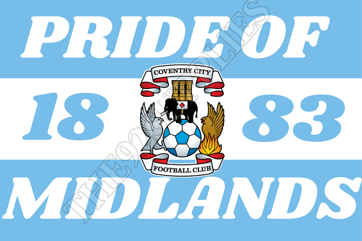 Pride of midlands x8 - Coventry city