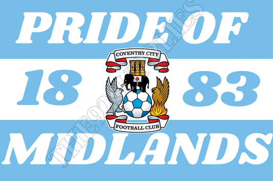 Pride of midlands x8 - Coventry city