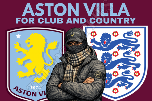 For club and country - Aston Villa