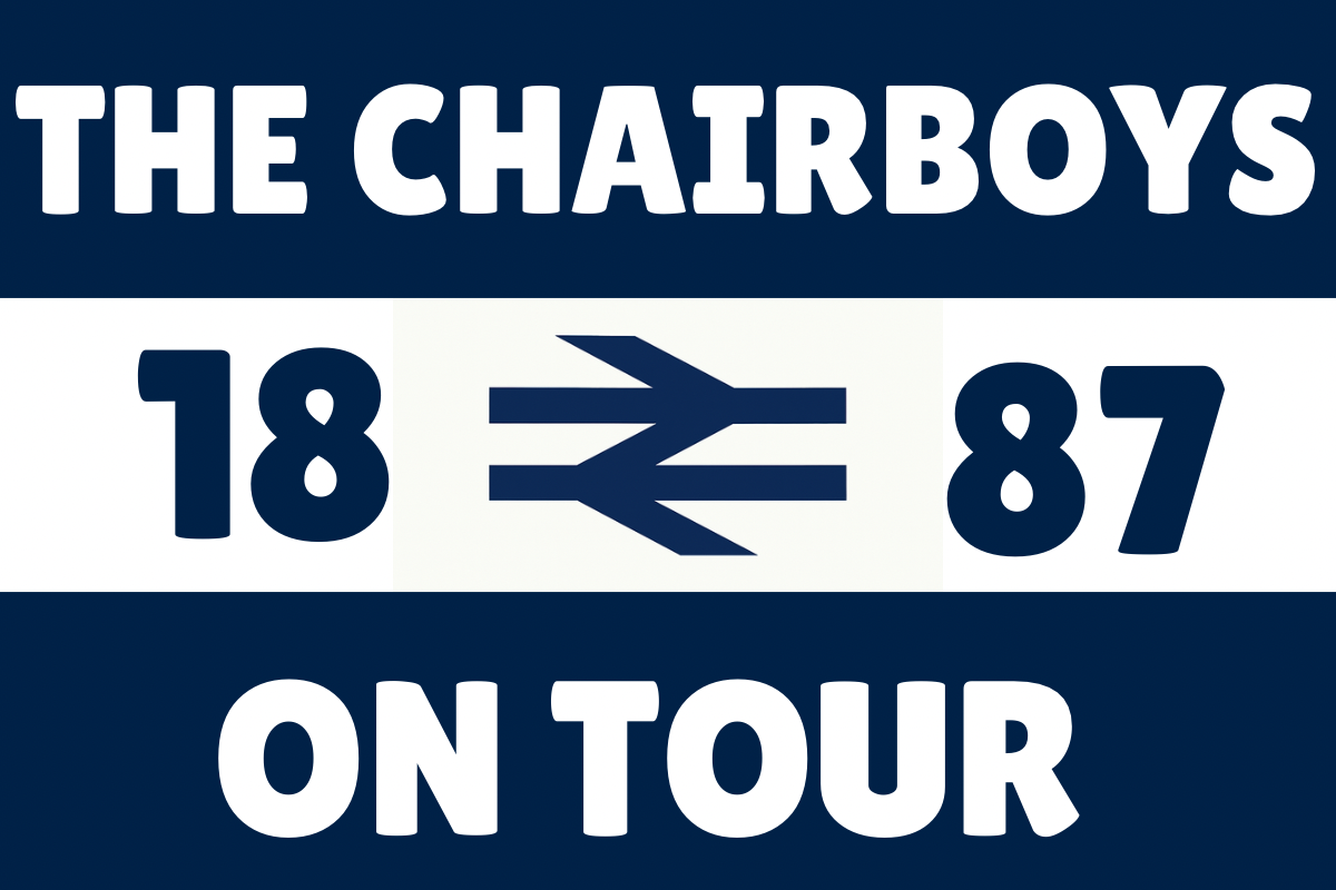 The chairboys on tour - Wycombe wanderers