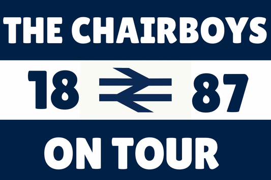 The chairboys on tour - Wycombe wanderers