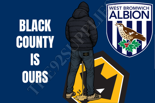 Black county is ours - West Bromwich Albion