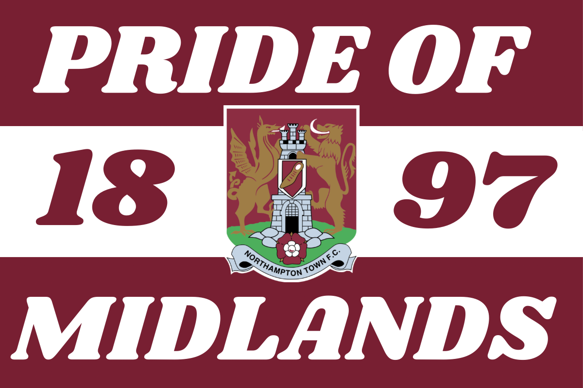 Pride of midlands- Northampton town