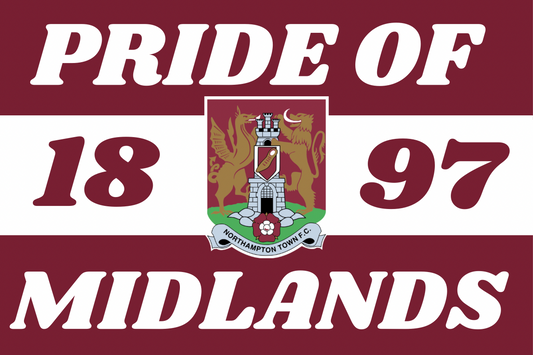 Pride of midlands- Northampton town