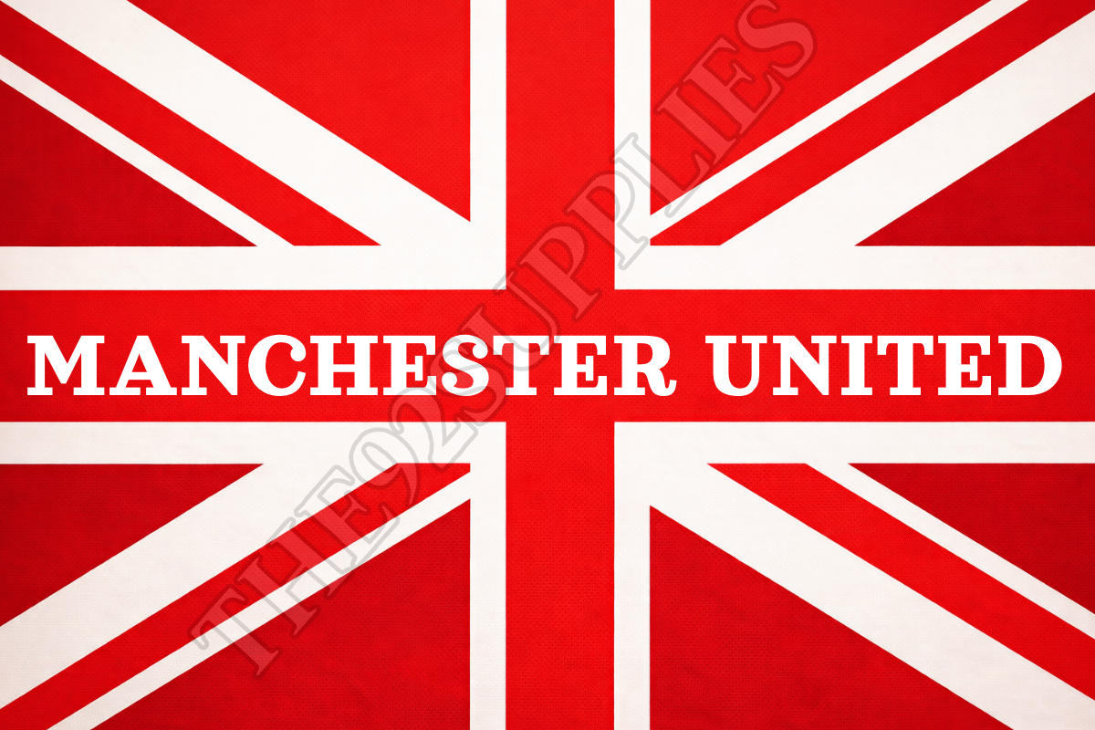 Union jack x8 - Manchester United