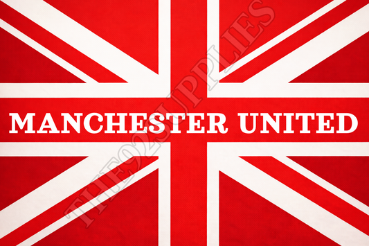 Union jack x8 - Manchester United