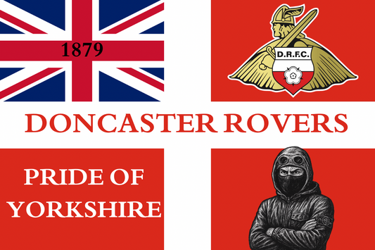 St George’s , pride of Yorkshire - Doncaster rovers