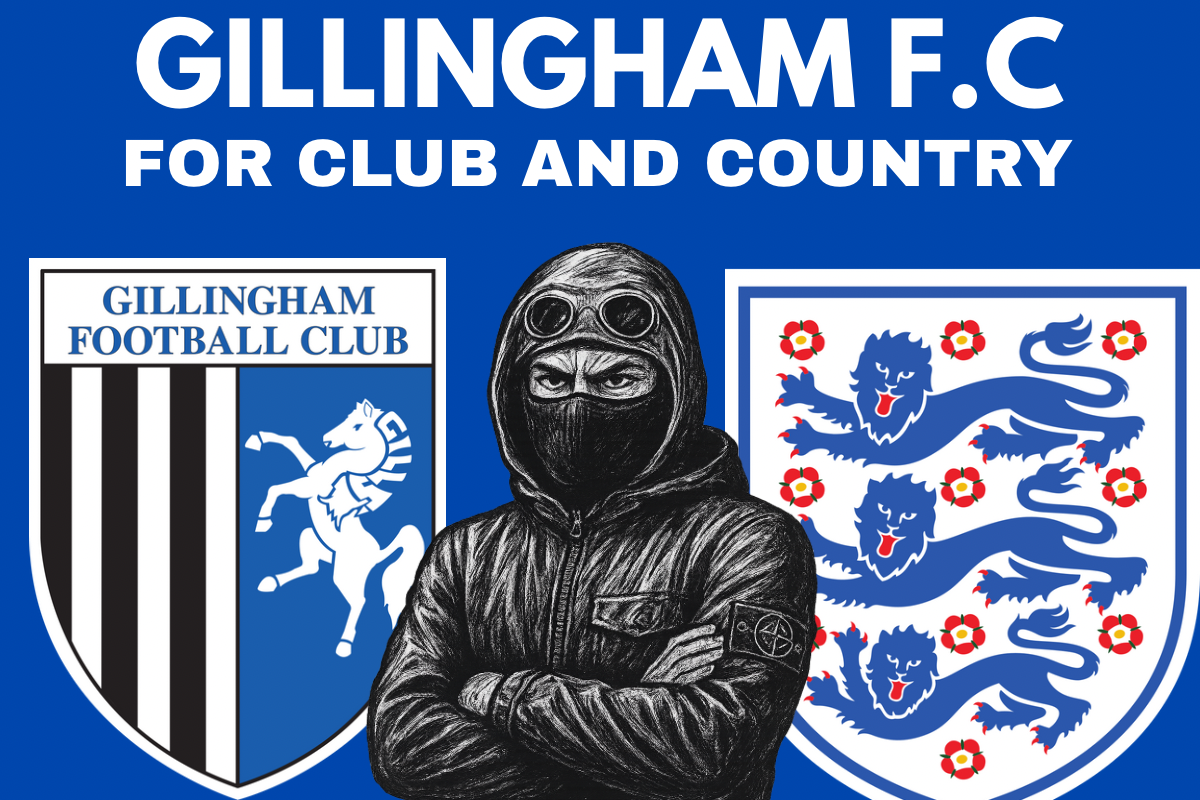 For club and country - Gillingham