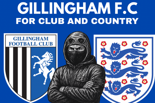 For club and country - Gillingham