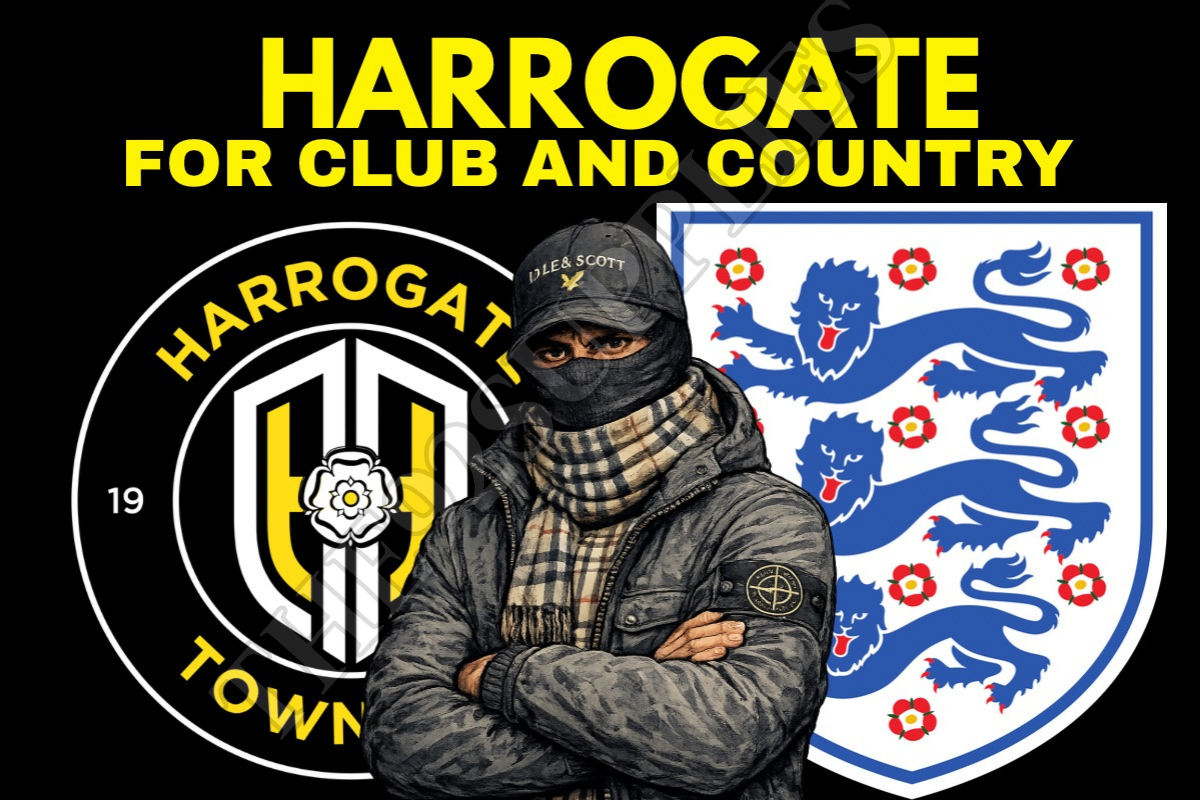 For club and country - Harrogate