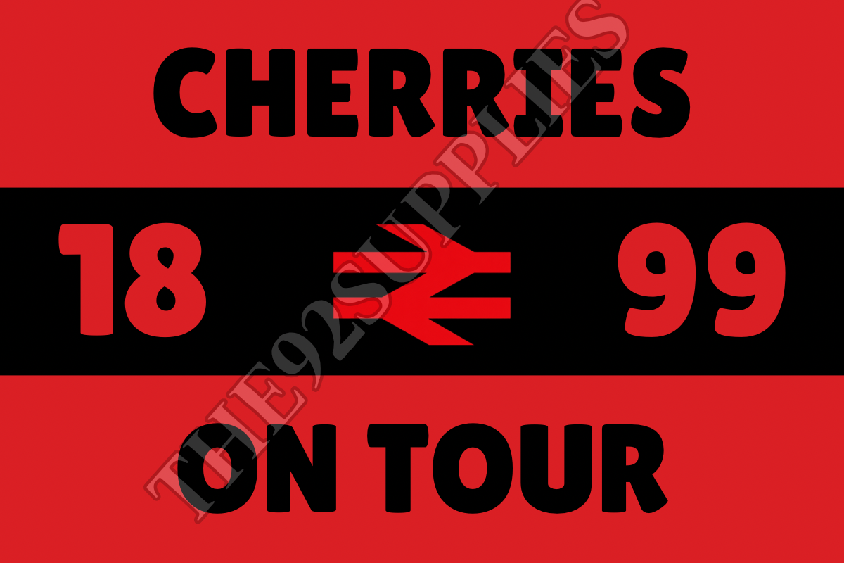 Cherries on tour x8 - Bournemouth
