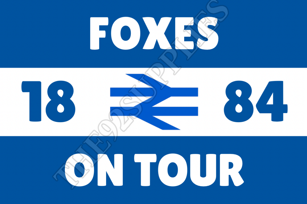 The foxes on tour - Leicester city