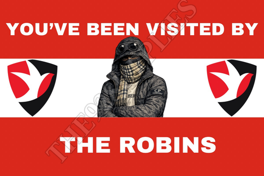 You’ve been visited by the robins - Cheltenham