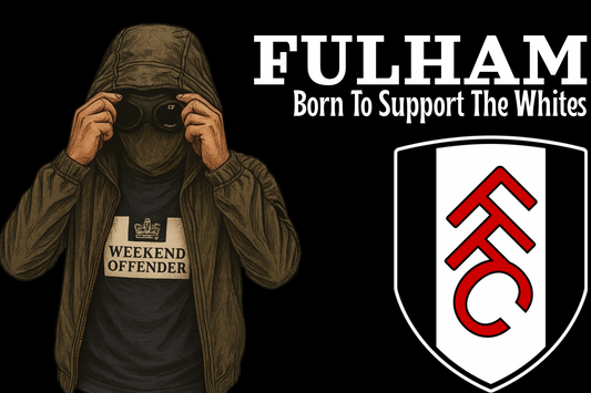 Born to support the whites - Fulham