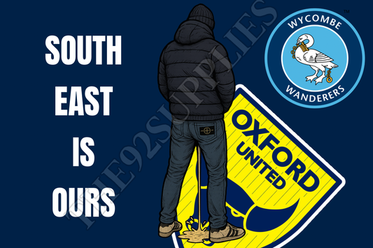 South east is ours - Wycombe wanderers