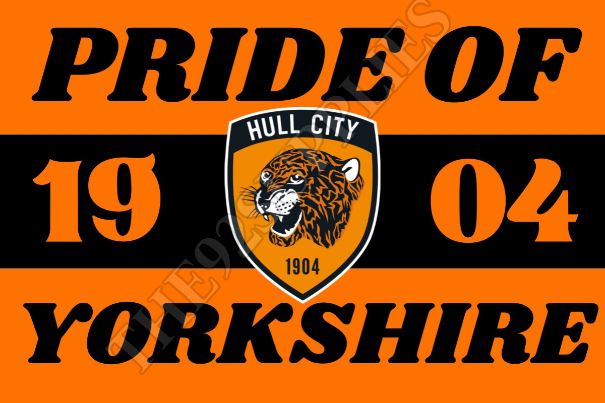 Pride of Yorkshire x8 - Hull city