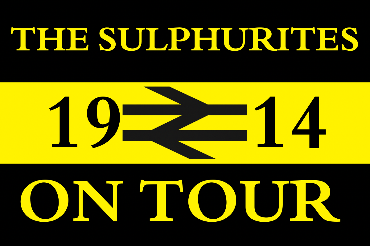 The sulphurites on tour - Harrogate town