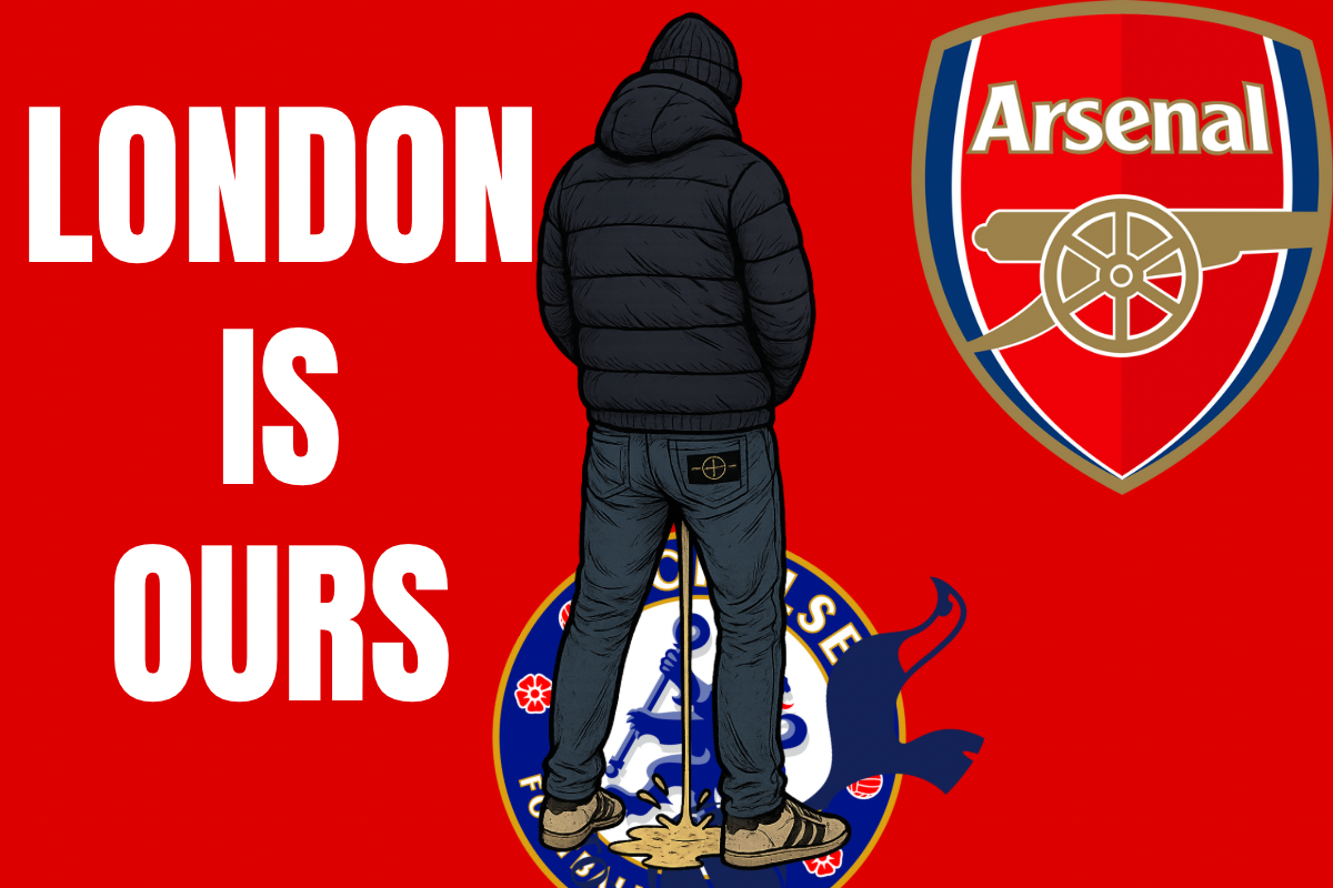 London is ours - Arsenal
