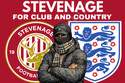 For club and country -  Stevenage