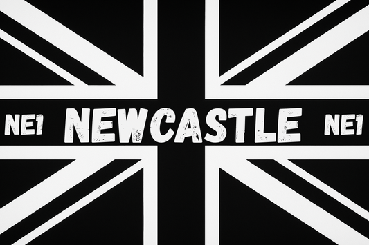 Black Union Jack - Newcastle United