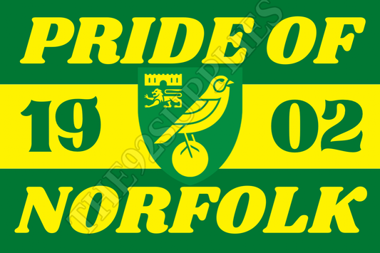 Pride of Norfolk - Norwich