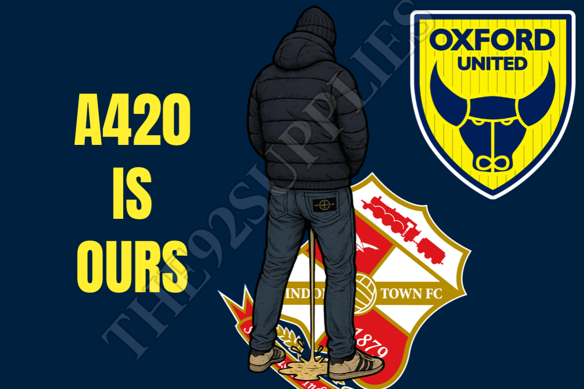 A420 Is ours - Oxford United