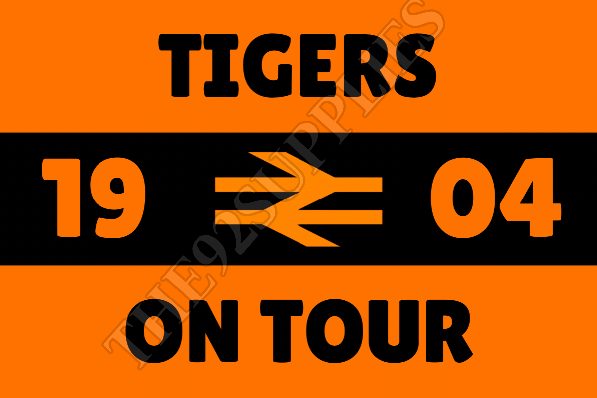 Tigers on tour x8 - Hull City