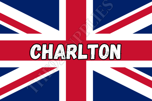 Union Jack x8 - Charlton Athletic