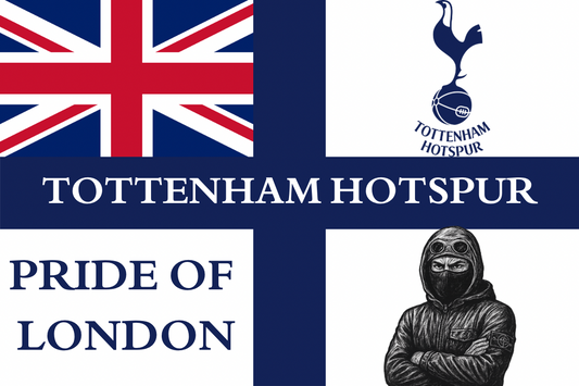 St George’s , pride of London - Tottenham Hotspur