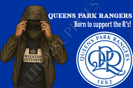 Born to support the r’s - Queens Park Rangers