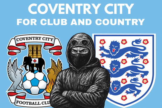 For club and country - Coventry city