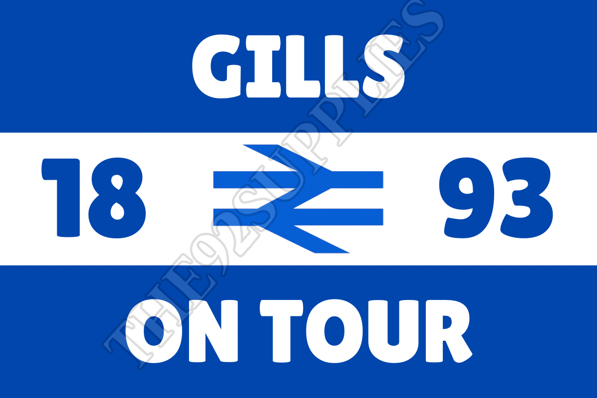 Gills on tour - Gillingham
