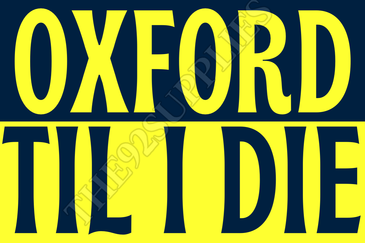 Oxford til I die - Oxford United