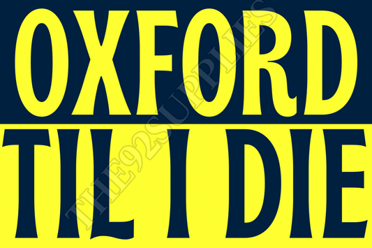 Oxford til I die - Oxford United
