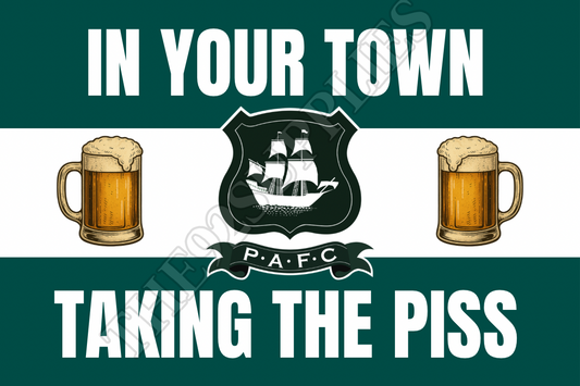 In your town taking the piss - Plymouth