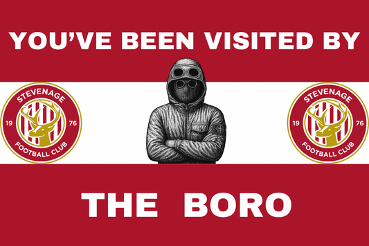 You’ve been visited by the boro - Stevenage