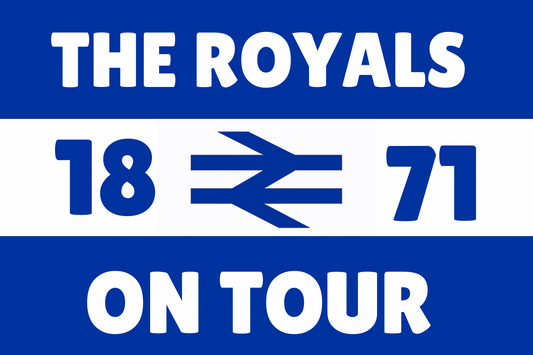 The royals on tour - Reading